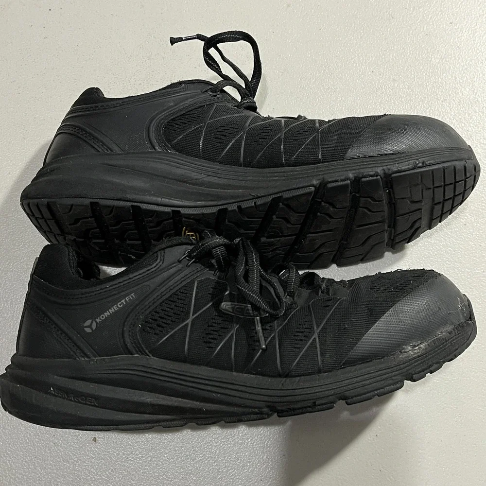 Keen Mens‎ 9D Utility Konnect Fit Carbon Fiber Toe SD Low Athletic Work Sneaker